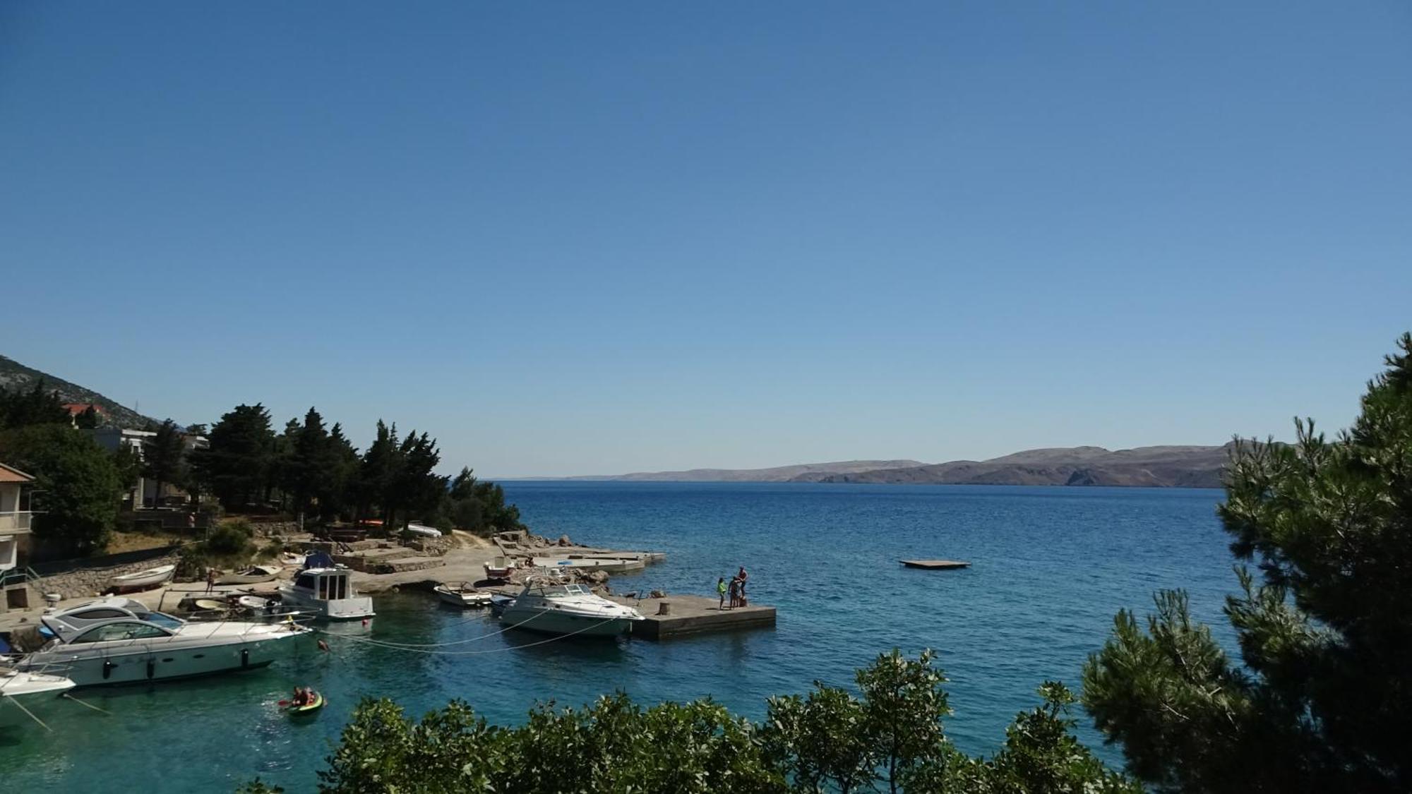 35 Meters From Sea Keser And House Karlobag