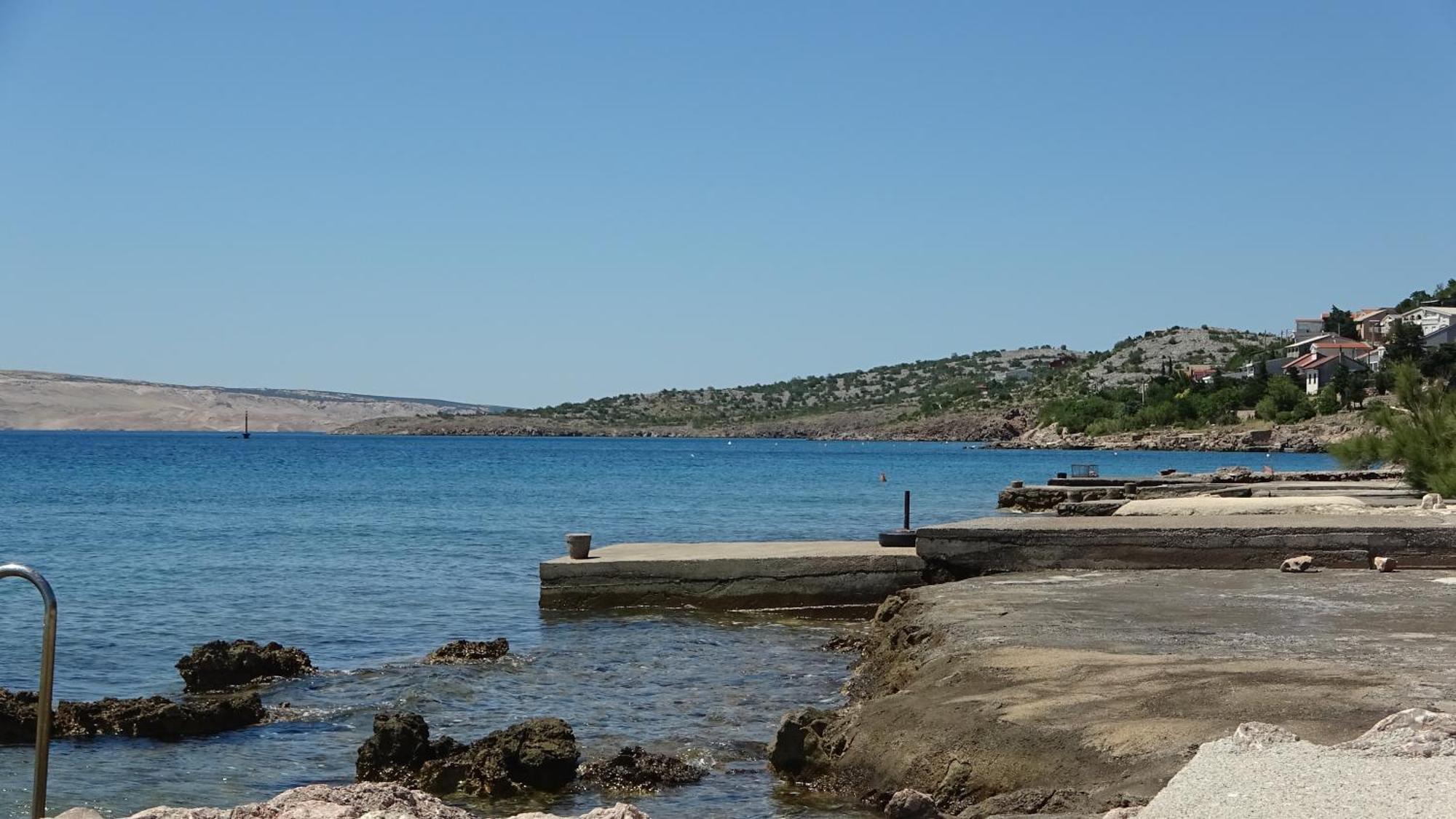 Apartment 35 Meters From Sea Keser And House Karlobag