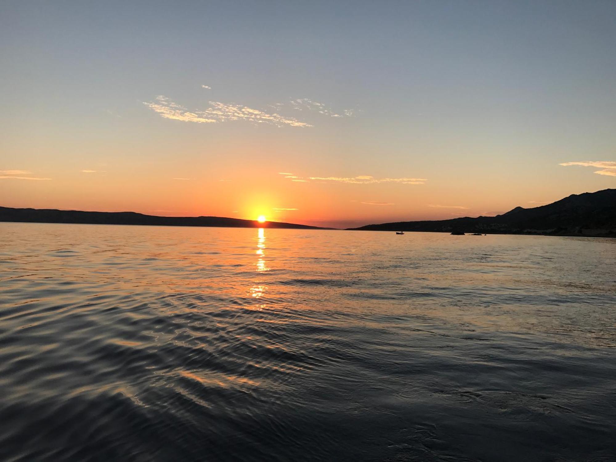 35 Meters From Sea Keser And House * Karlobag