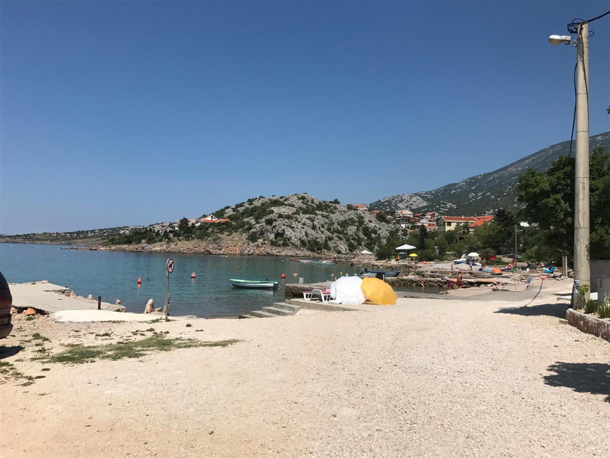 Apartment 35 Meters From Sea Keser And House Karlobag