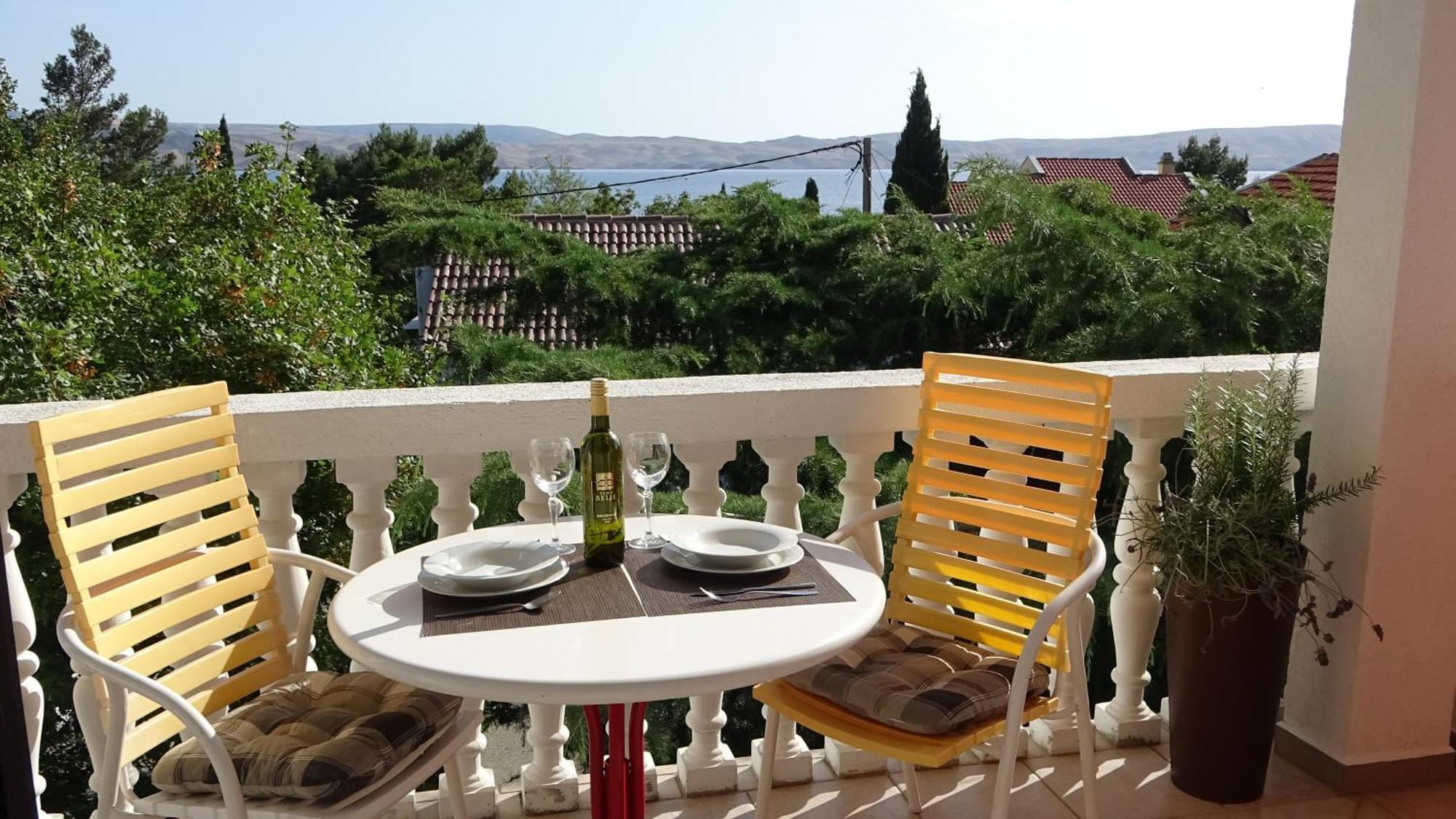 35 Meters From Sea Keser And House Apartment Karlobag